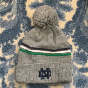 Notre dame hat